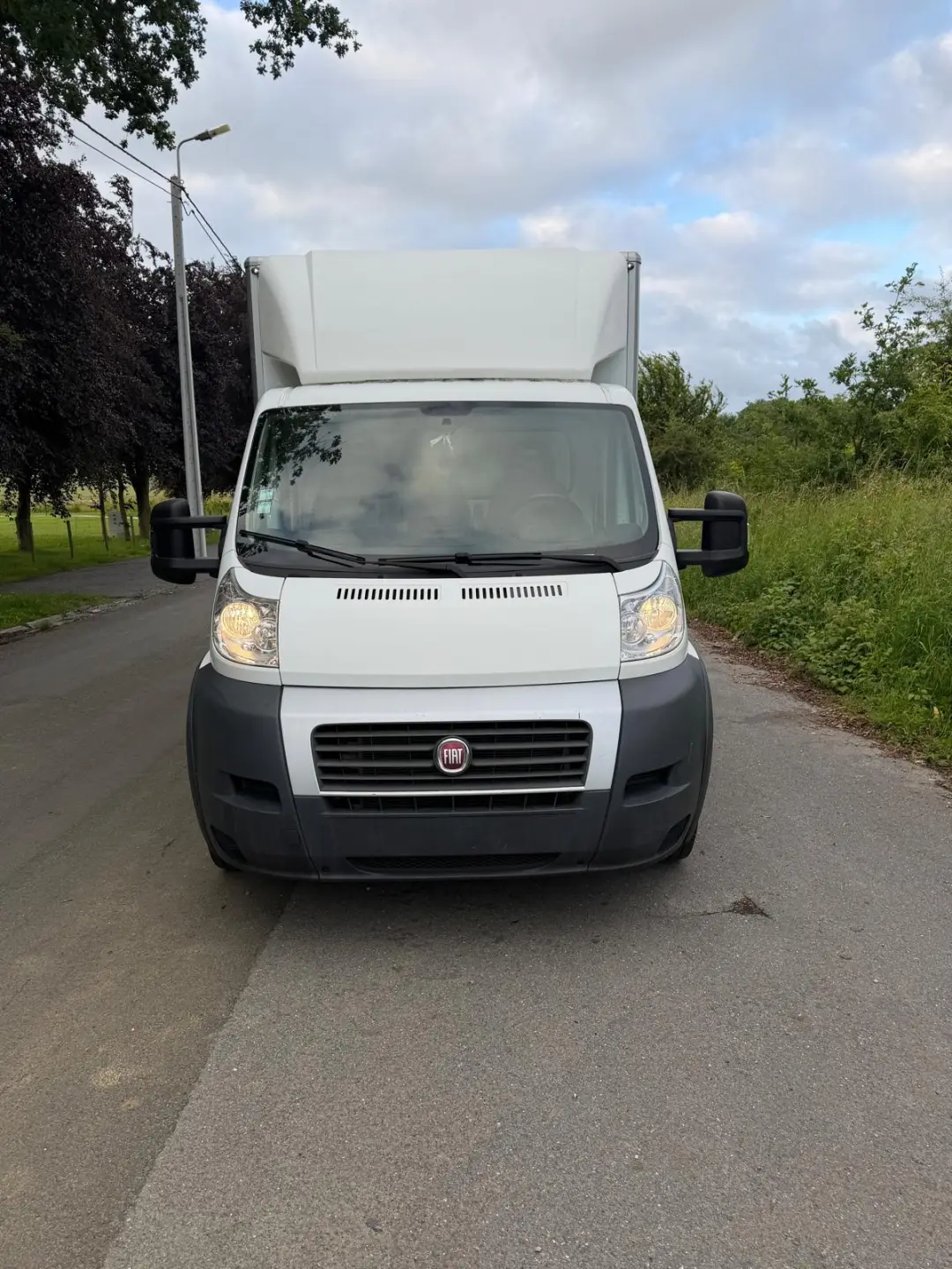 Location de Grand Fourgon FIAT DUCATO 17 m³ - photo 2